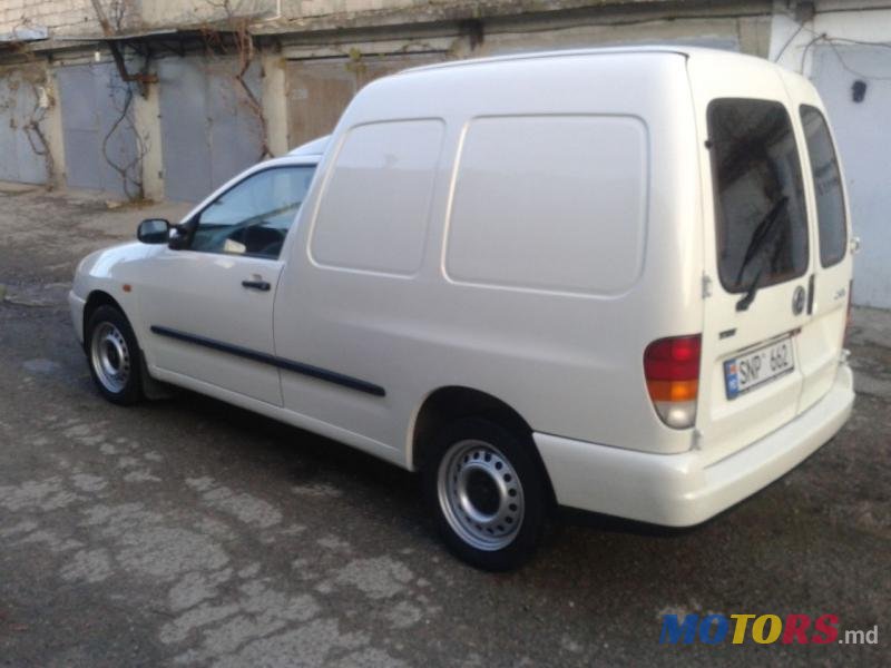 2000' Volkswagen Caddy photo #1