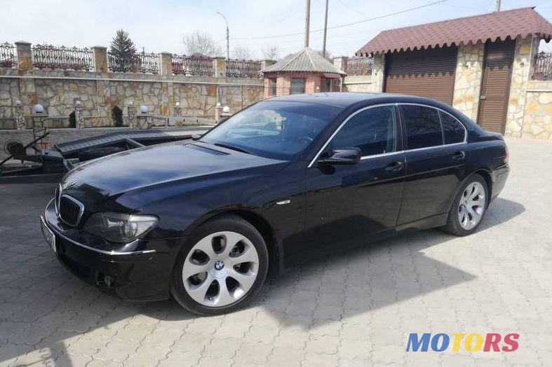2002' BMW 7 photo #1