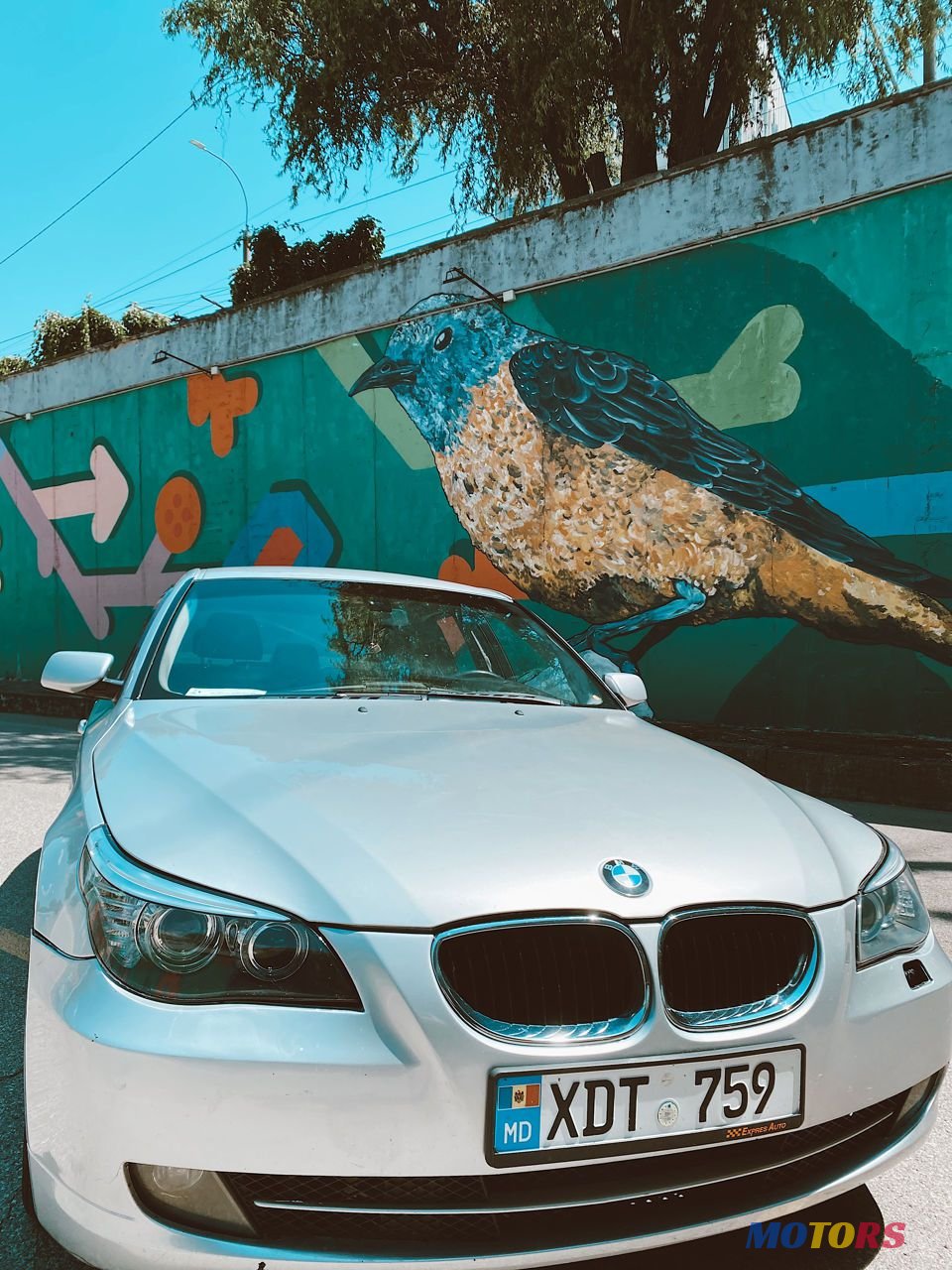 2004' BMW 5 Series photo #2