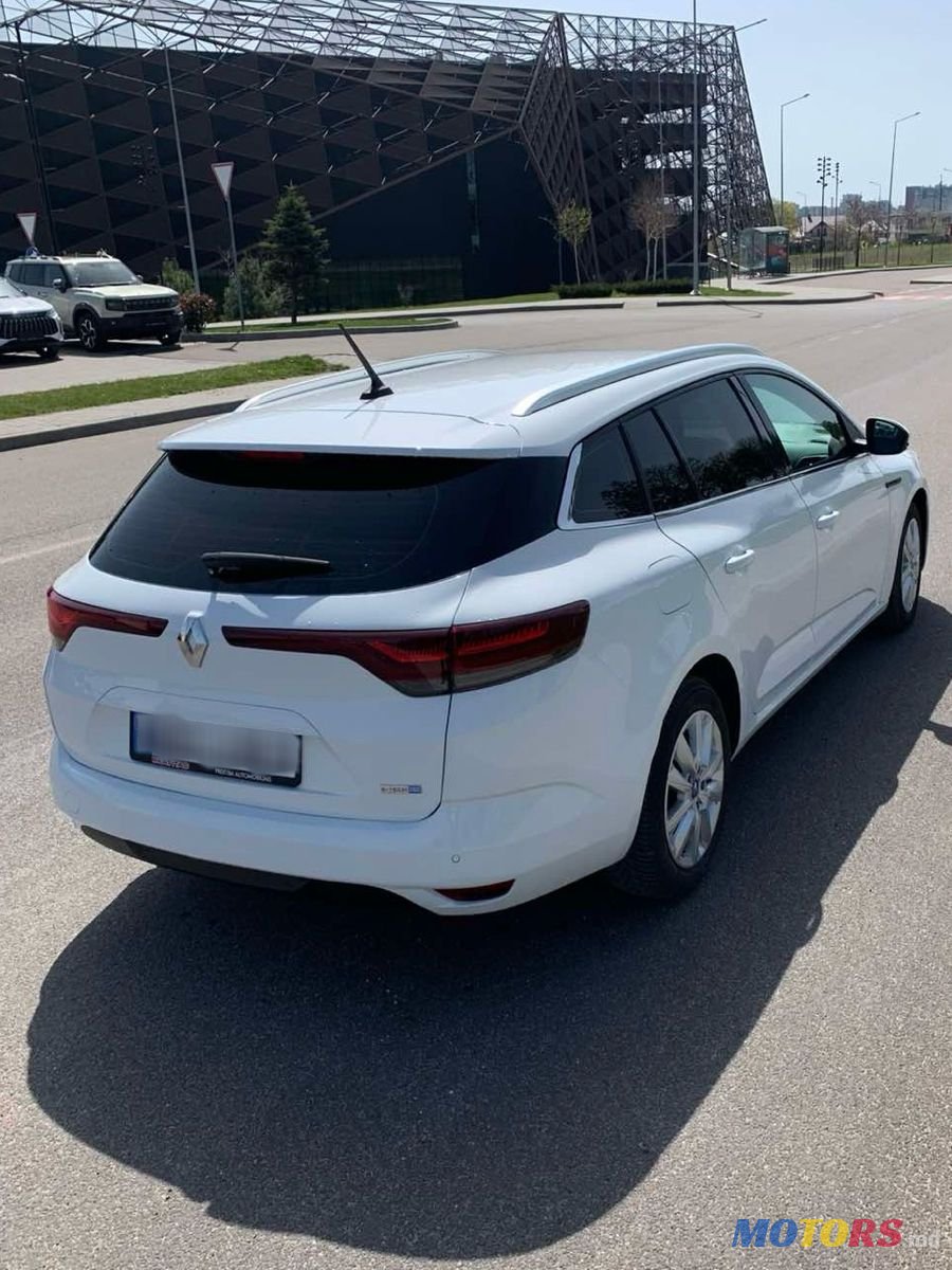 2021' Renault Megane photo #4