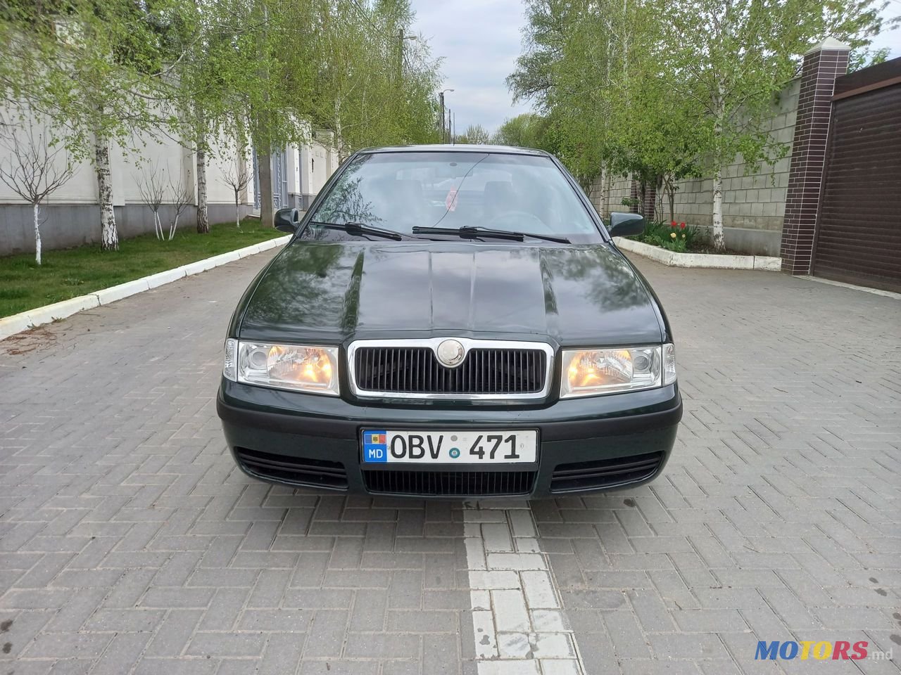 2001' Skoda Octavia photo #4
