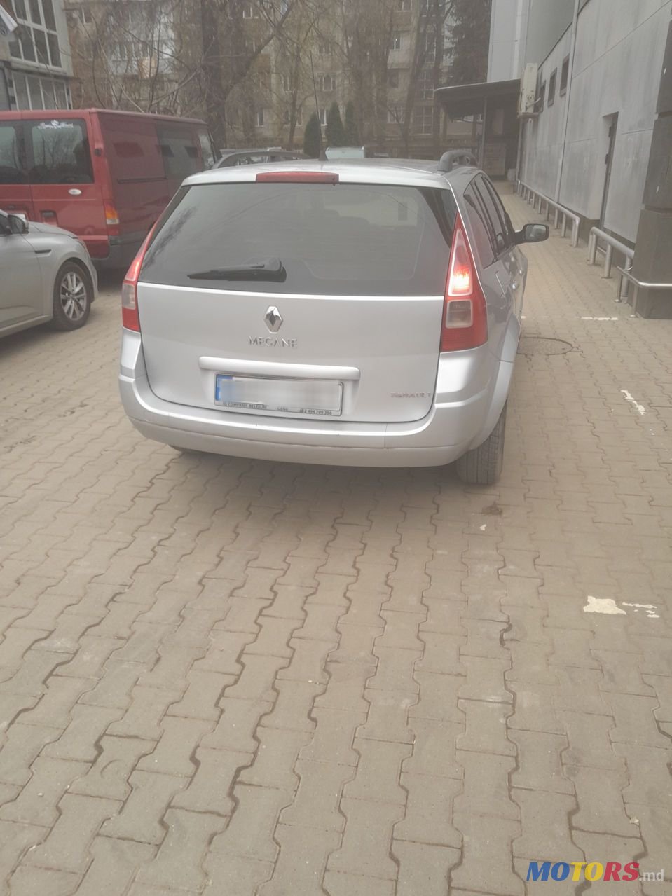 2007' Renault Megane photo #6
