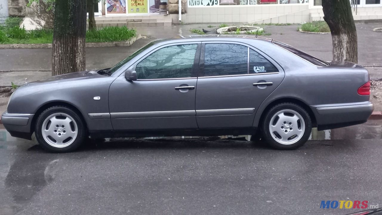 1997' Mercedes-Benz E Класс photo #6
