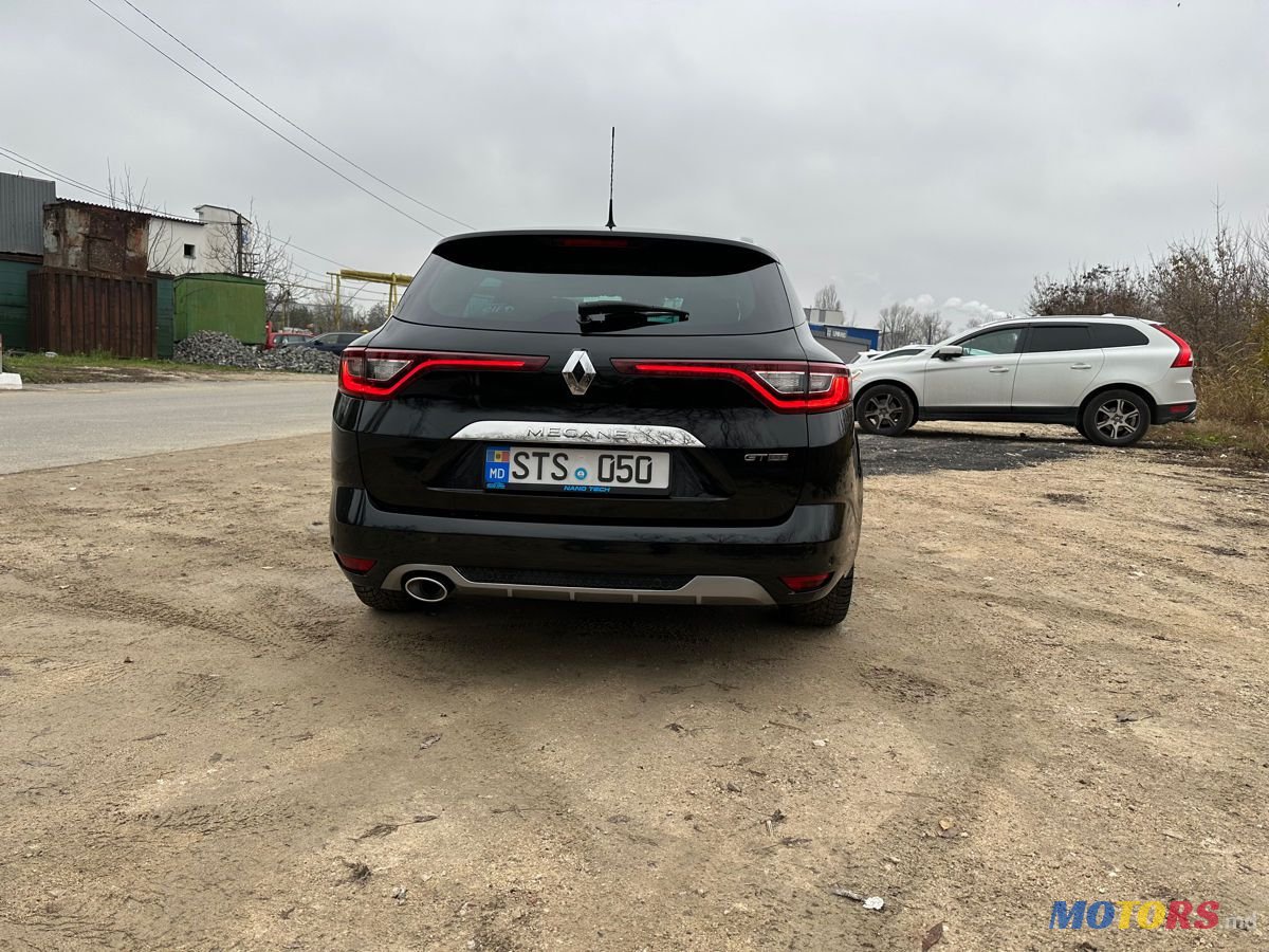 2017' Renault Megane photo #5