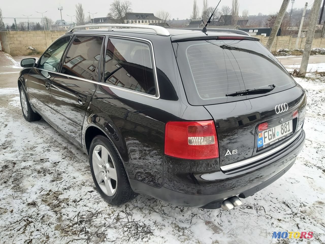 2002' Audi A6 photo #5