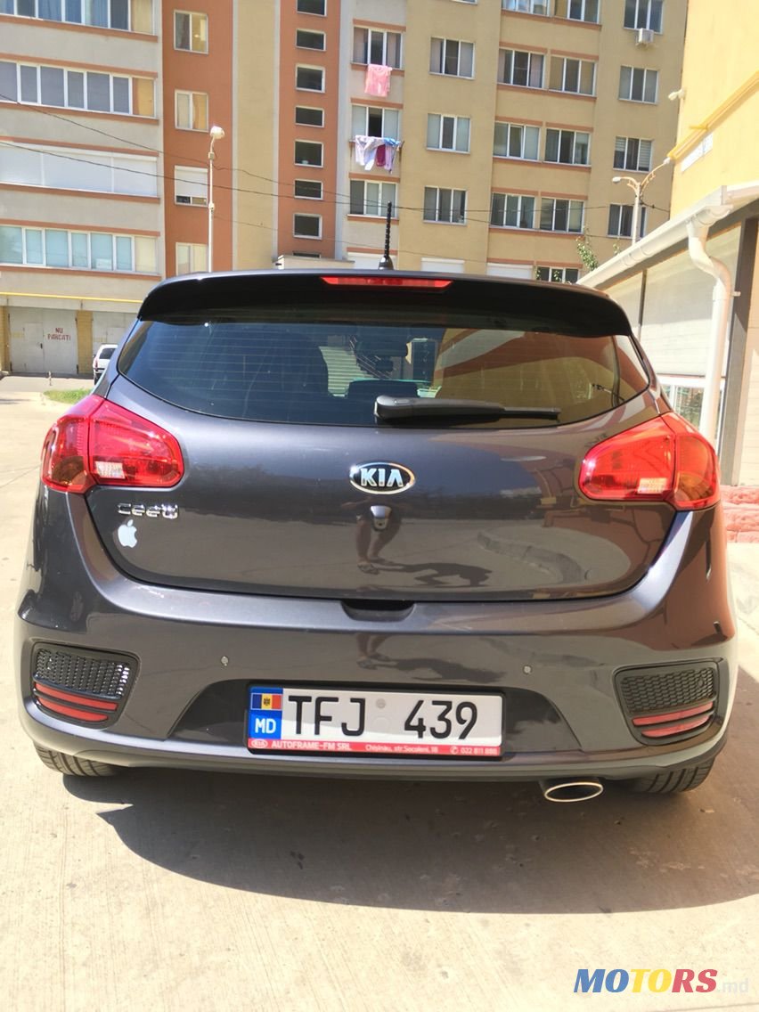 2017' Kia Ceed photo #3
