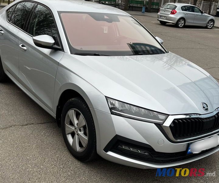 2021' Skoda Octavia photo #3