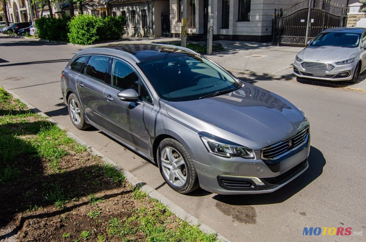 2015' Peugeot 508 photo #6