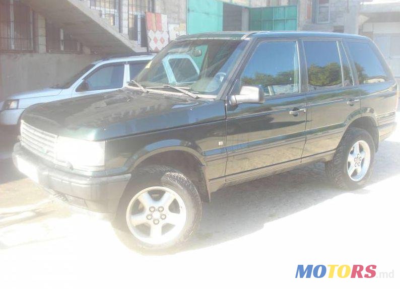 1999' Land Rover Range Rover photo #1