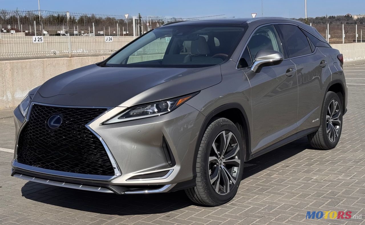2020' Lexus Rx Series photo #1