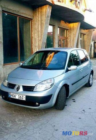 2004' Renault Scenic photo #1