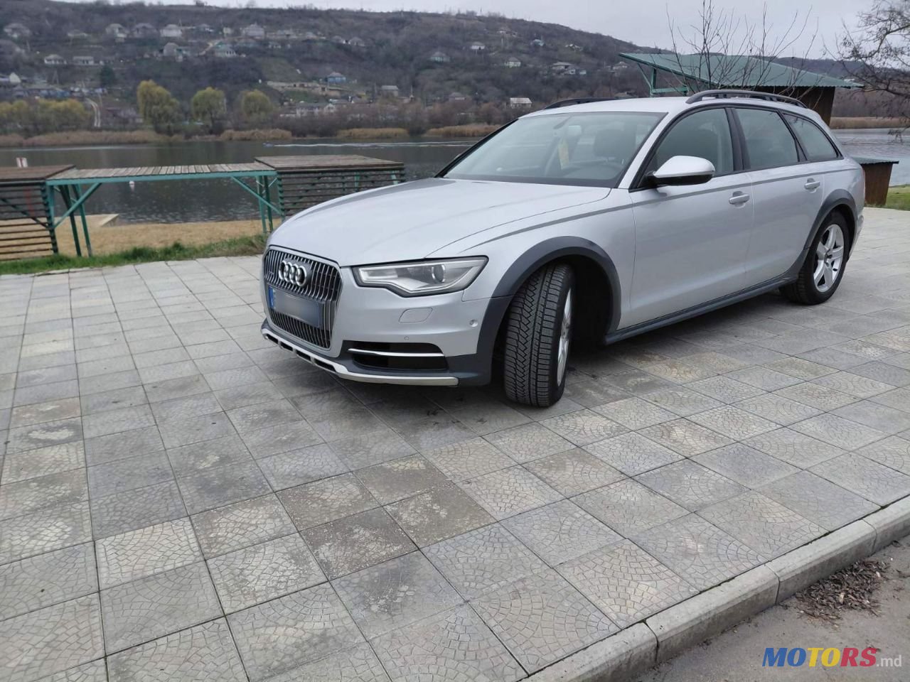 2015' Audi A6 Allroad photo #4