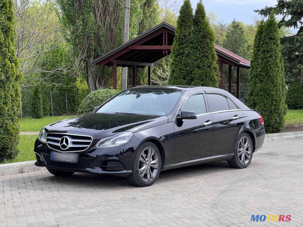 2014' Mercedes-Benz E-Class photo #1