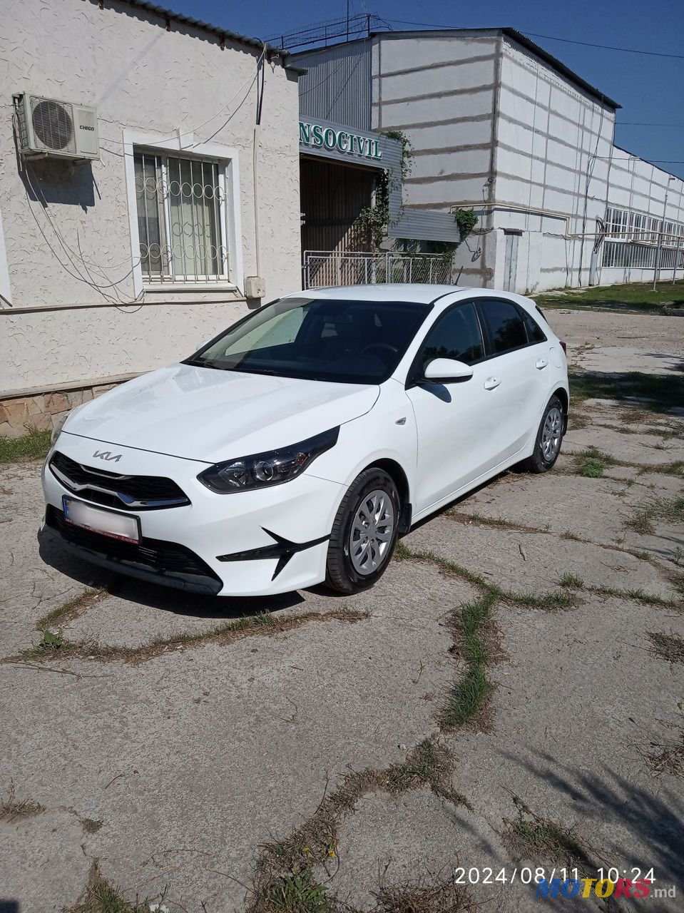 2022' Kia Ceed photo #2