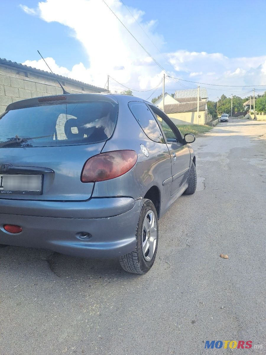 2006' Peugeot 206 photo #2