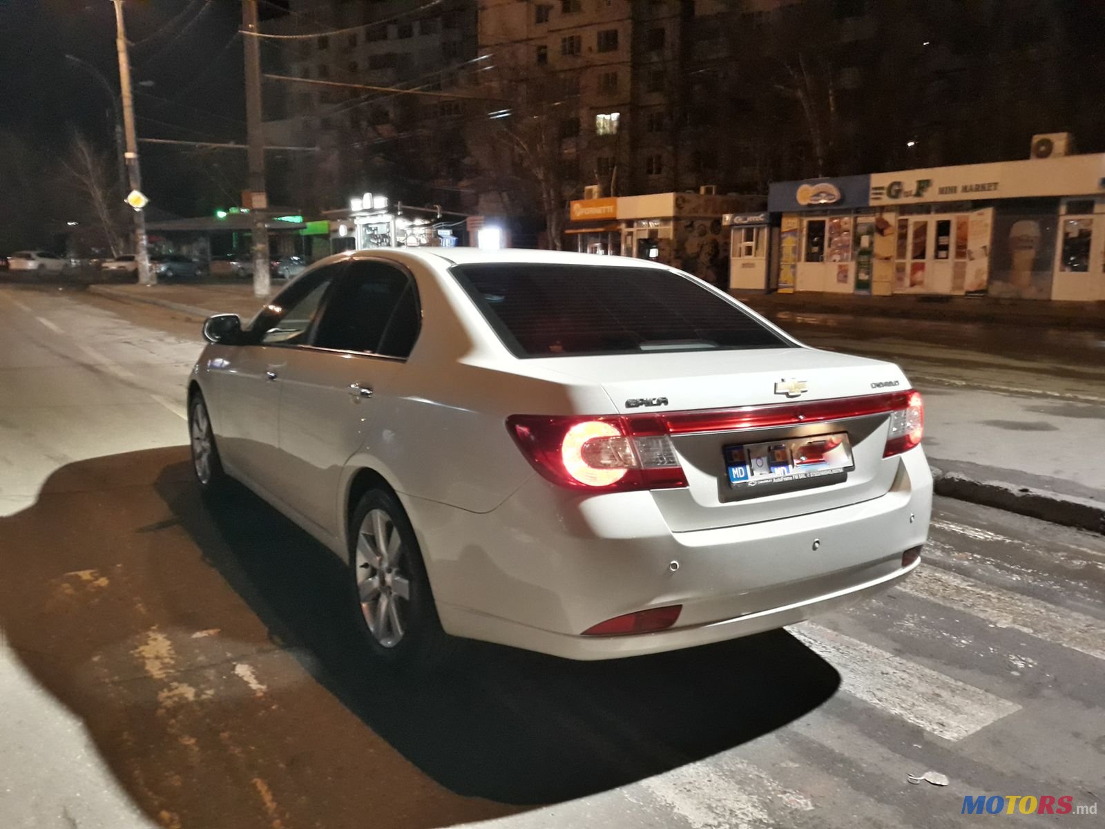 2008' Chevrolet Epica photo #2