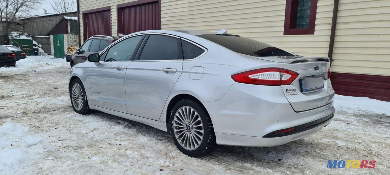 2014' Ford Fusion photo #6