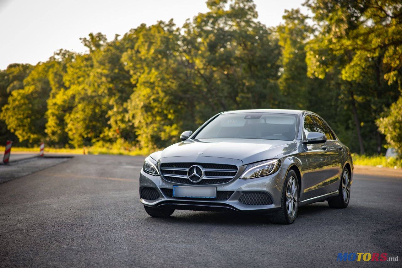 2015' Mercedes-Benz C-Class photo #1
