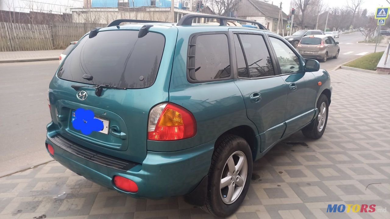 2001' Hyundai Santa Fe photo #6