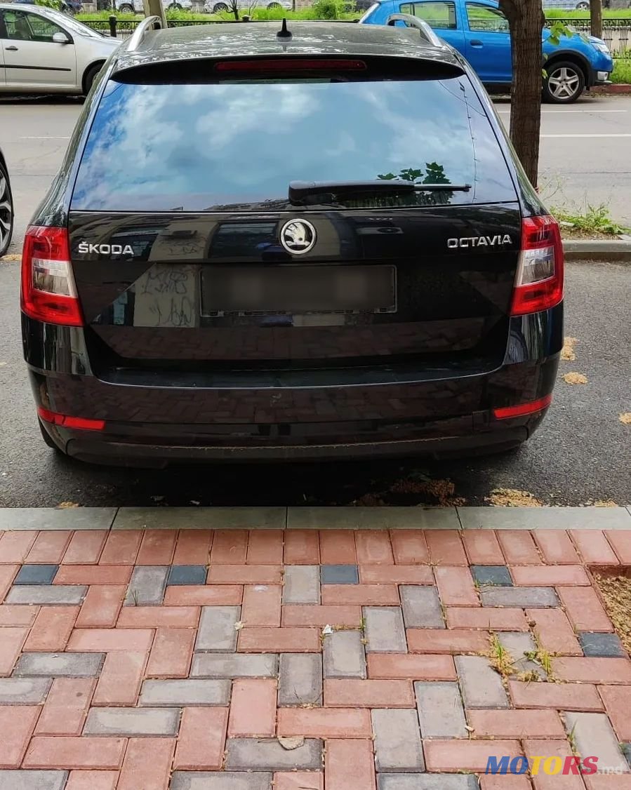 2018' Skoda Octavia photo #6