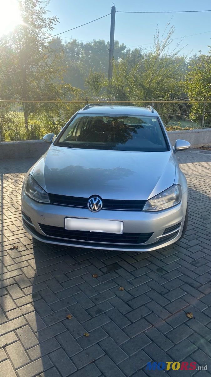 2013' Volkswagen Golf photo #1