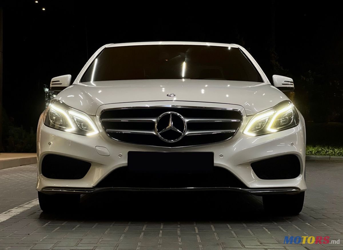 2014' Mercedes-Benz E Класс photo #1