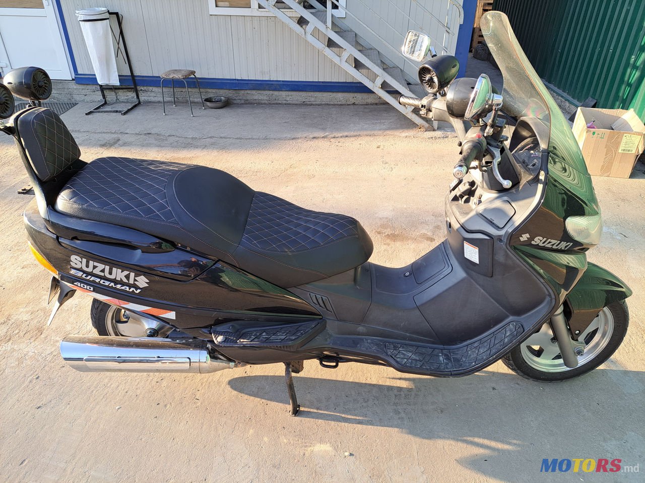 2000' Suzuki Бурган photo #1