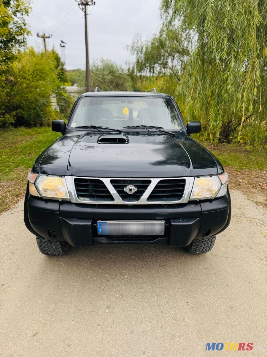 1998' Nissan Patrol photo #1