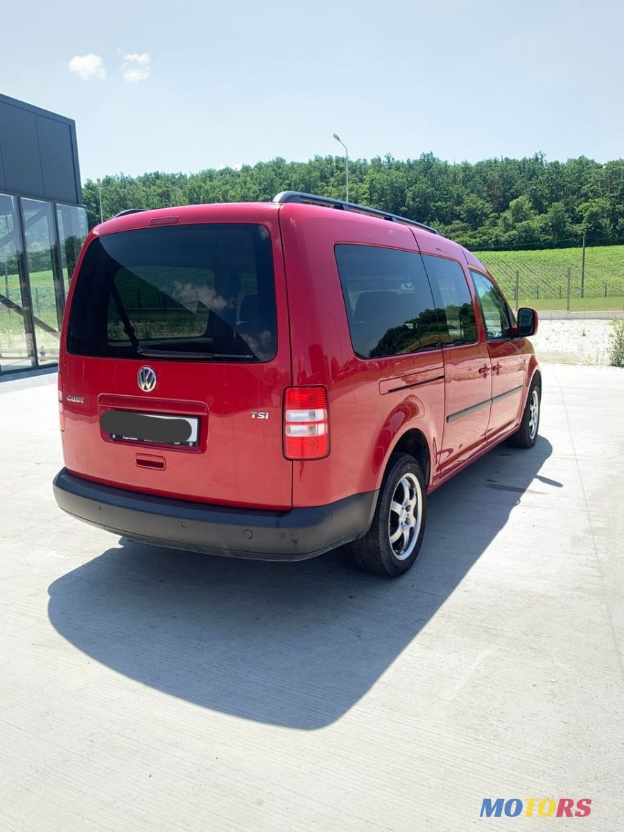 2014' Volkswagen Caddy photo #6