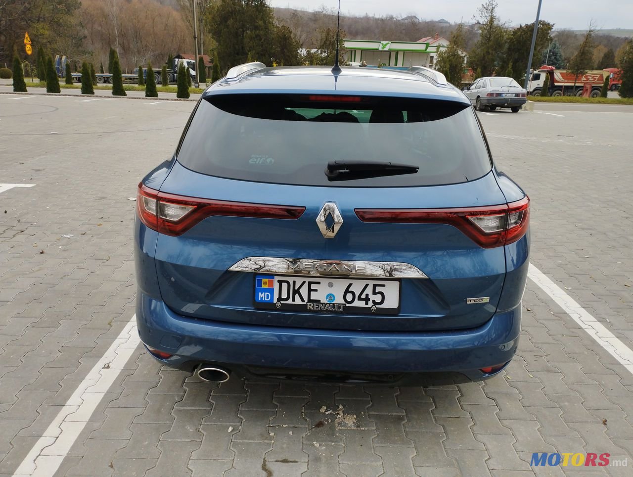 2017' Renault Megane photo #6