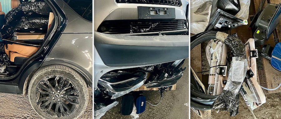 Таможенники пресекли контрабанду автозапчастей на 120 тысяч леев