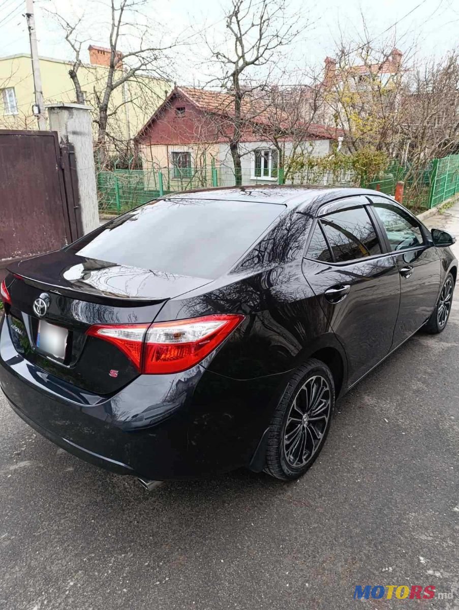 2014' Toyota Corolla photo #4