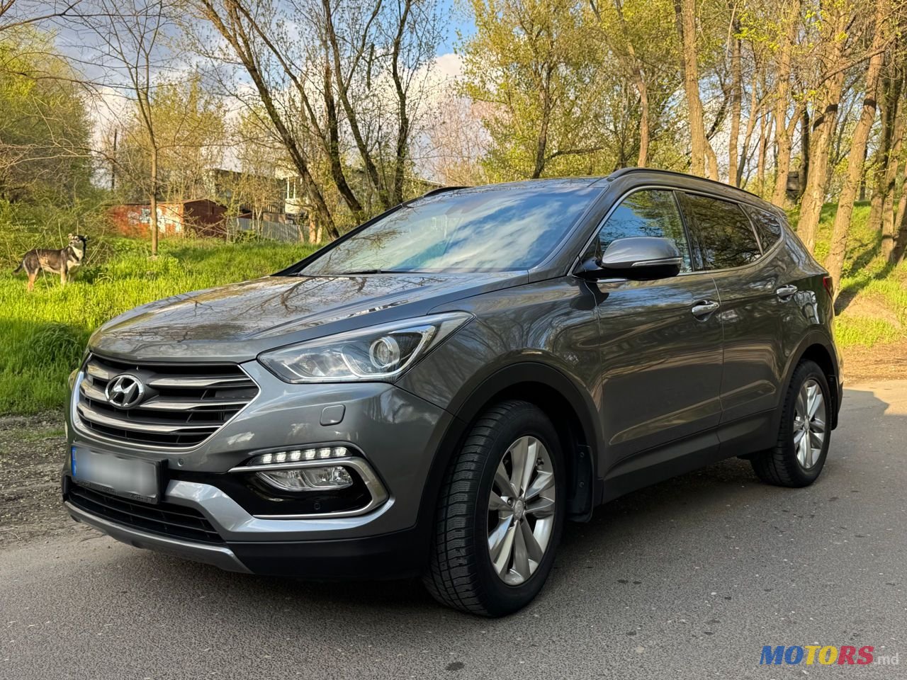 2016' Hyundai Santa Fe photo #1