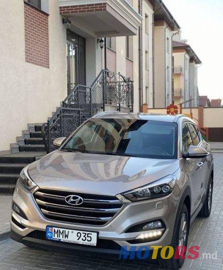 2017' Hyundai Tucson photo #1