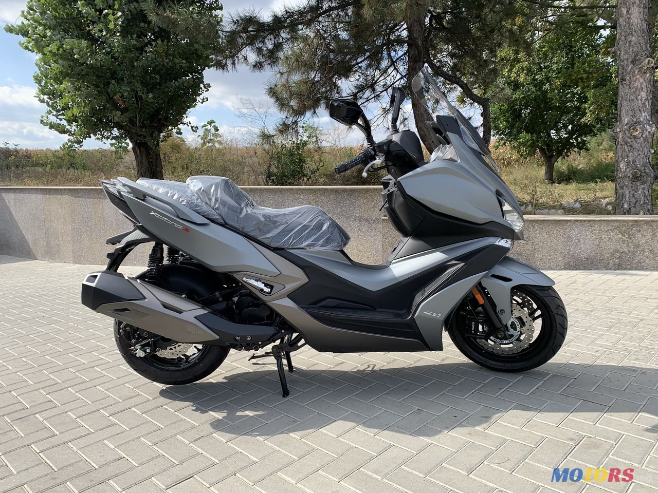 2021' Kymco Xciting 400 photo #1
