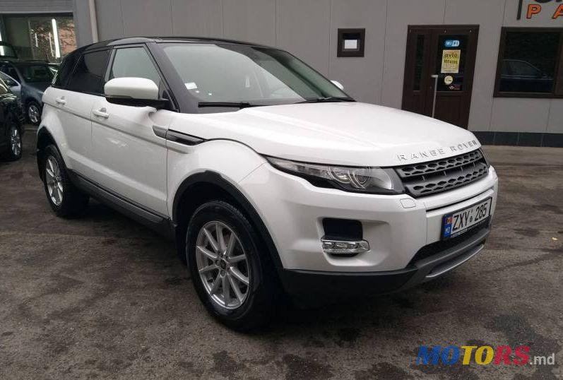 2014' Land Rover Range Rover Evoque photo #1