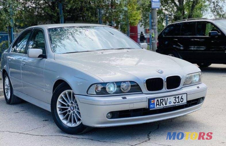 2000' BMW 5 photo #1