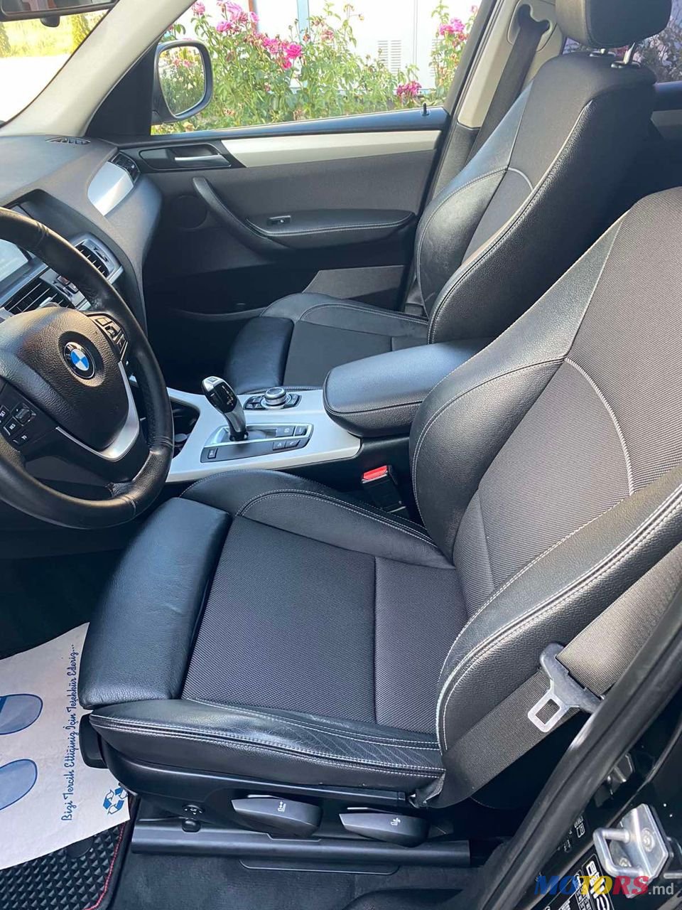 2010' BMW X3 photo #5