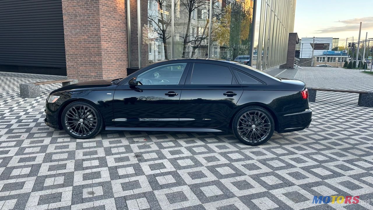 2016' Audi A6 photo #1