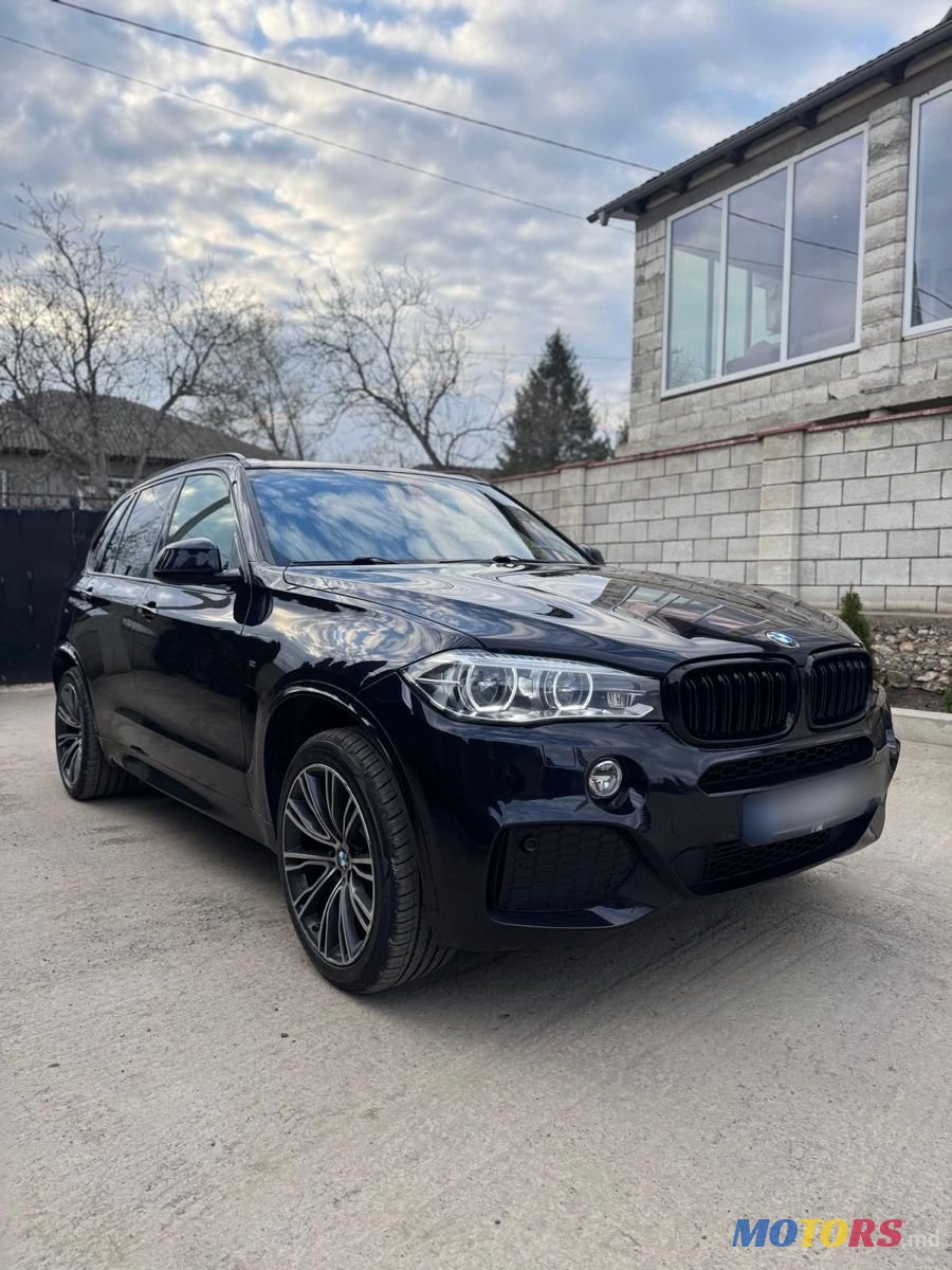2017' BMW X5 photo #1