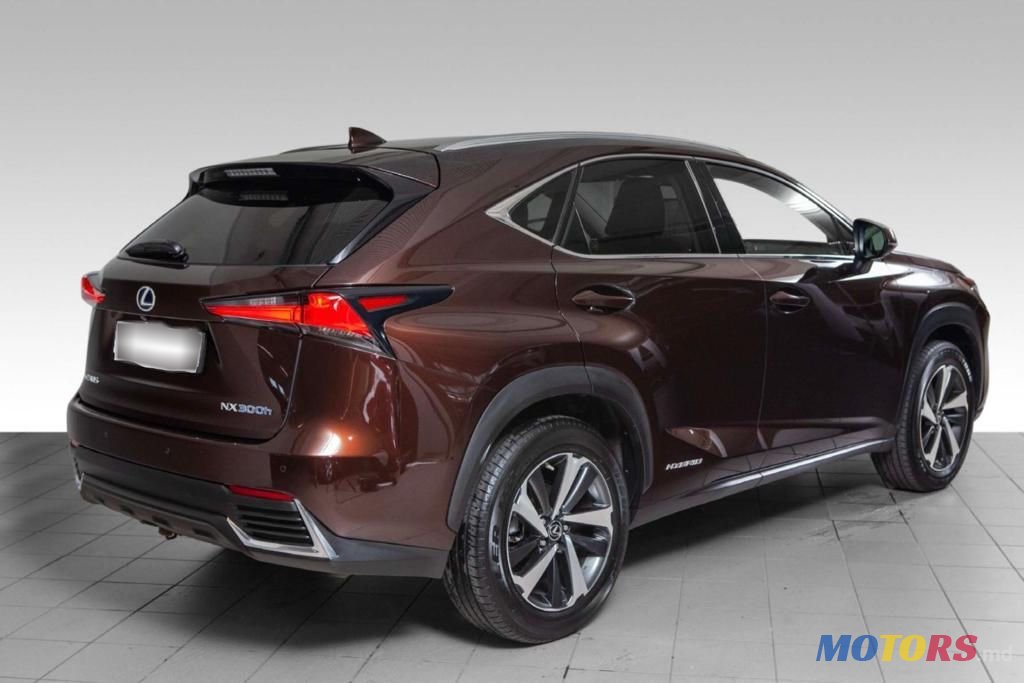 2020' Lexus Nx Series photo #5
