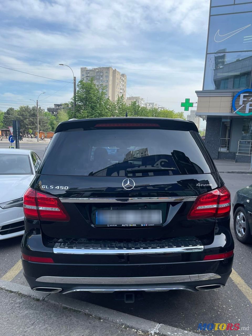 2018' Mercedes-Benz Gls-Class photo #5