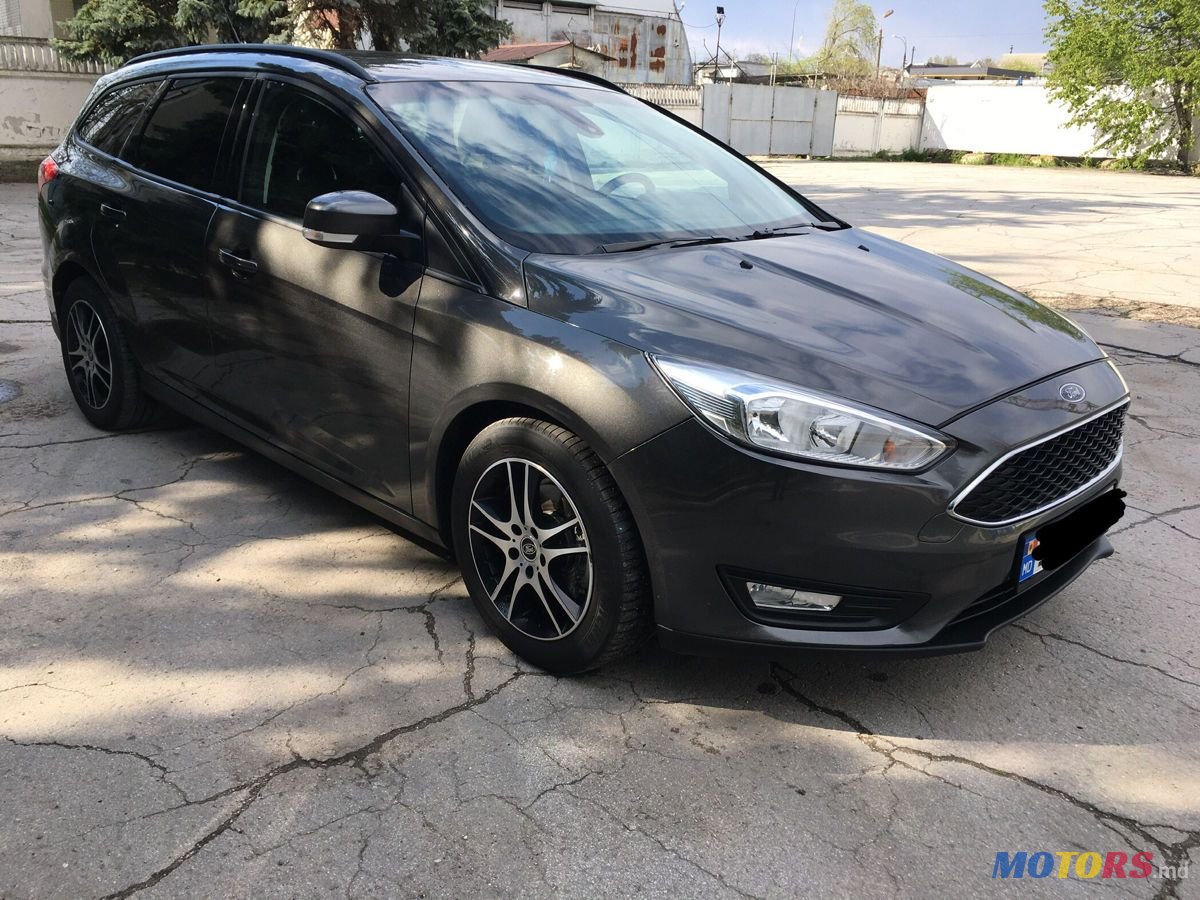 2016' Ford Focus photo #4
