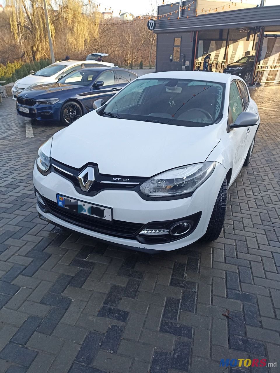 2012' Renault Megane photo #2