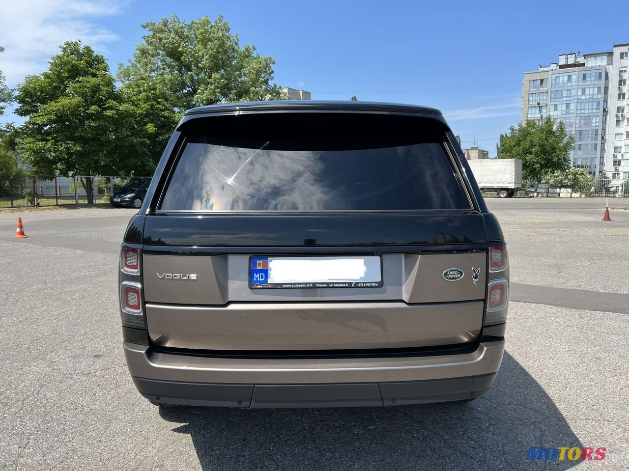 2014' Land Rover Range Rover photo #5