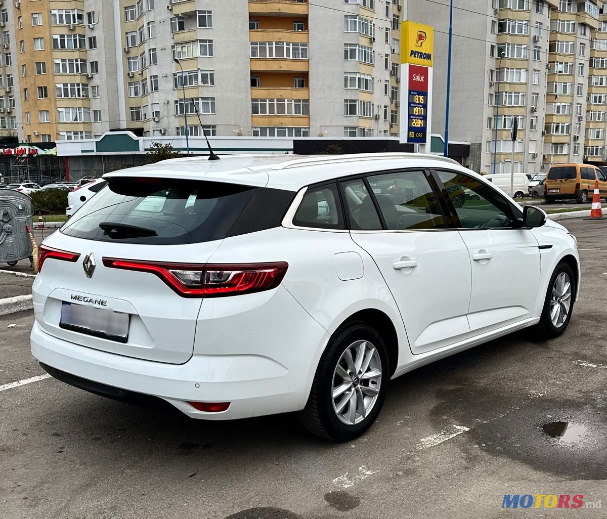 2017' Renault Megane photo #1