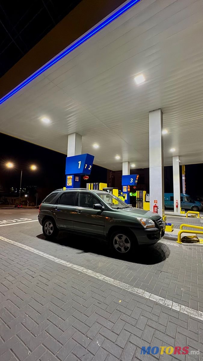 2005' Kia Sportage photo #1