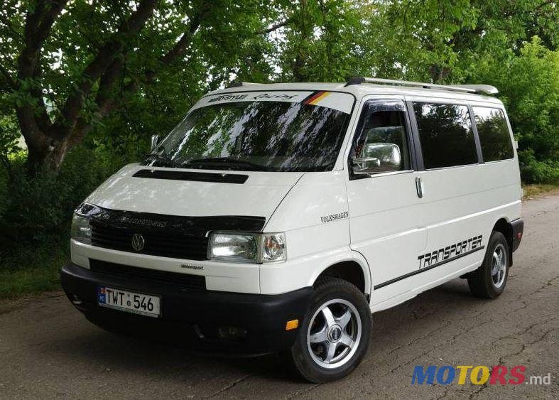 1997' Volkswagen Transporter photo #1