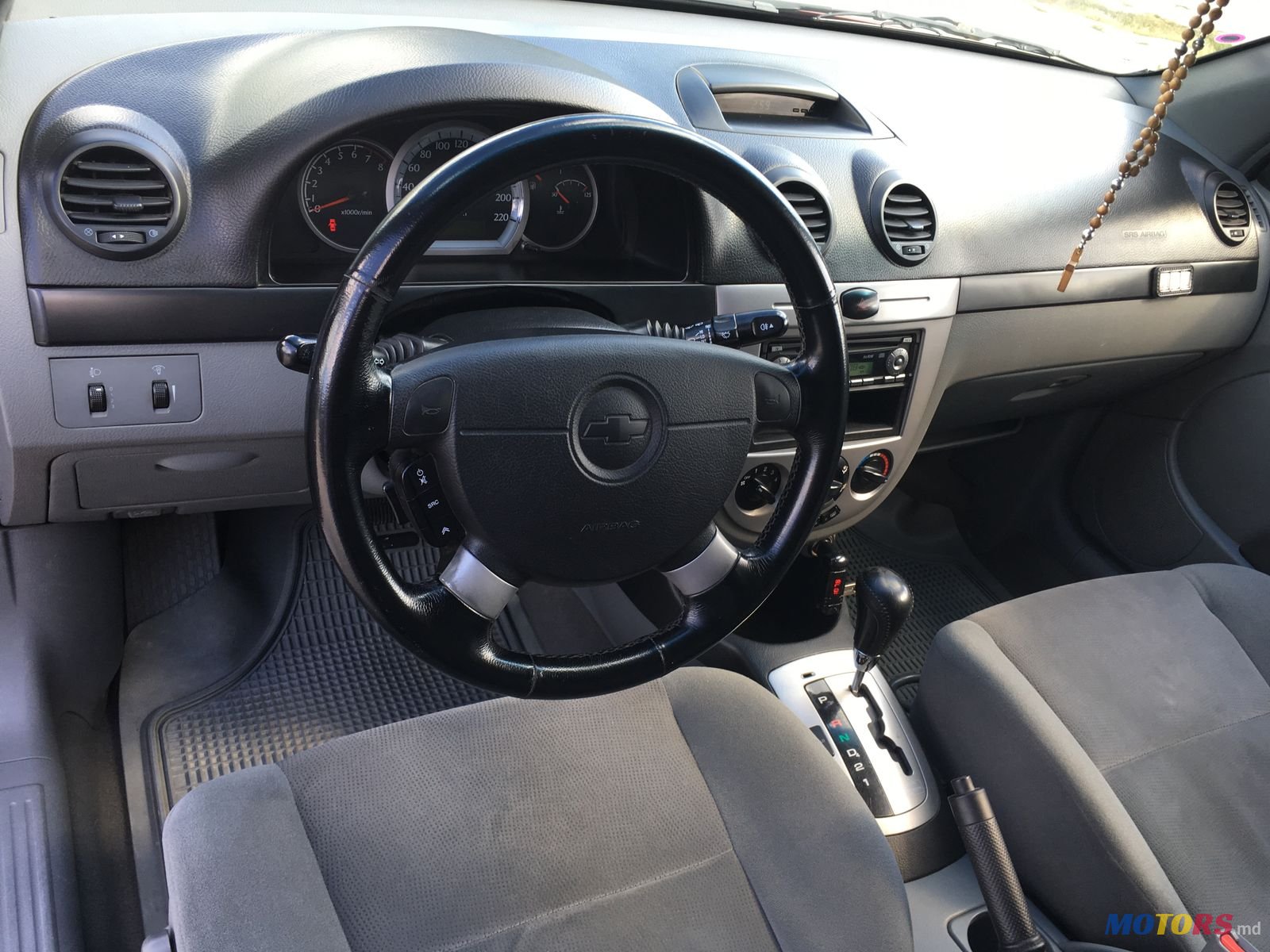 2007' Chevrolet Lacetti photo #4