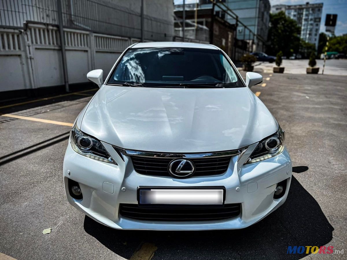 2013' Lexus Ct Series photo #3